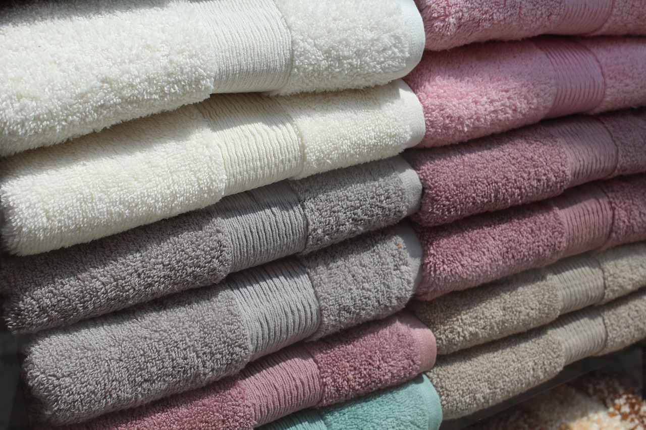 towels linen house free photo