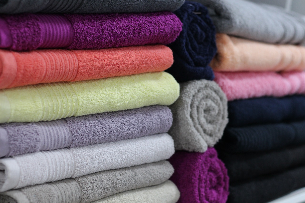 towels linens store free photo