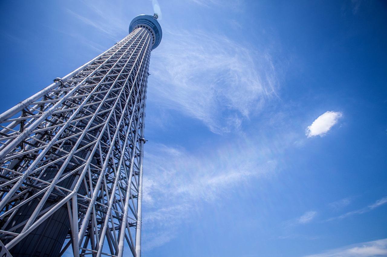 tower structure metal free photo