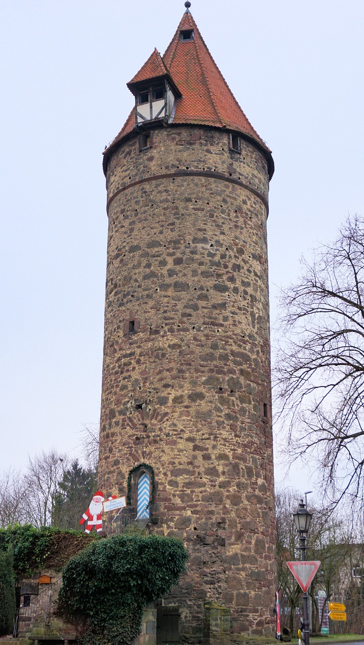 tower architecture building free photo