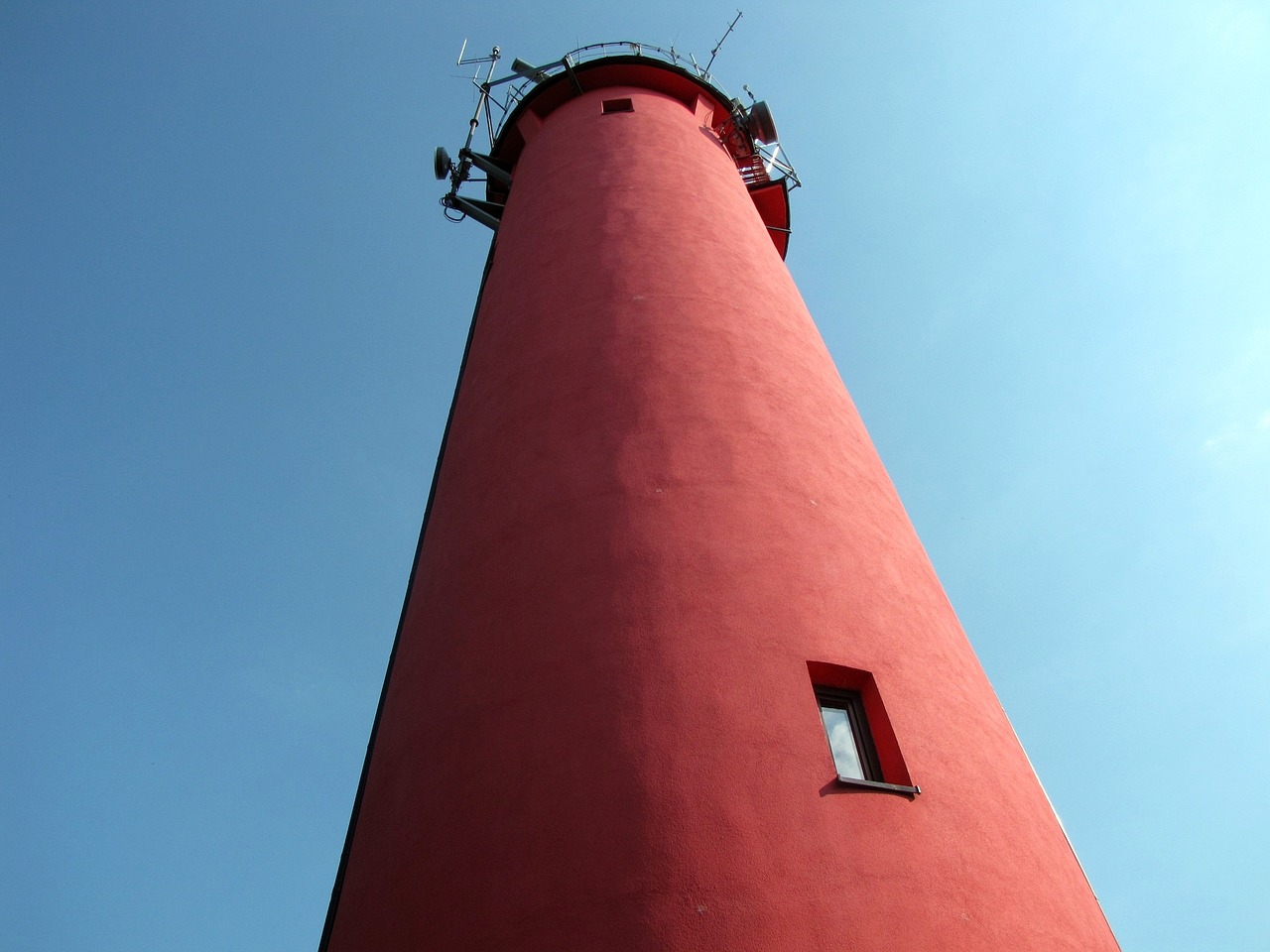 tower lighthouse navigation free photo