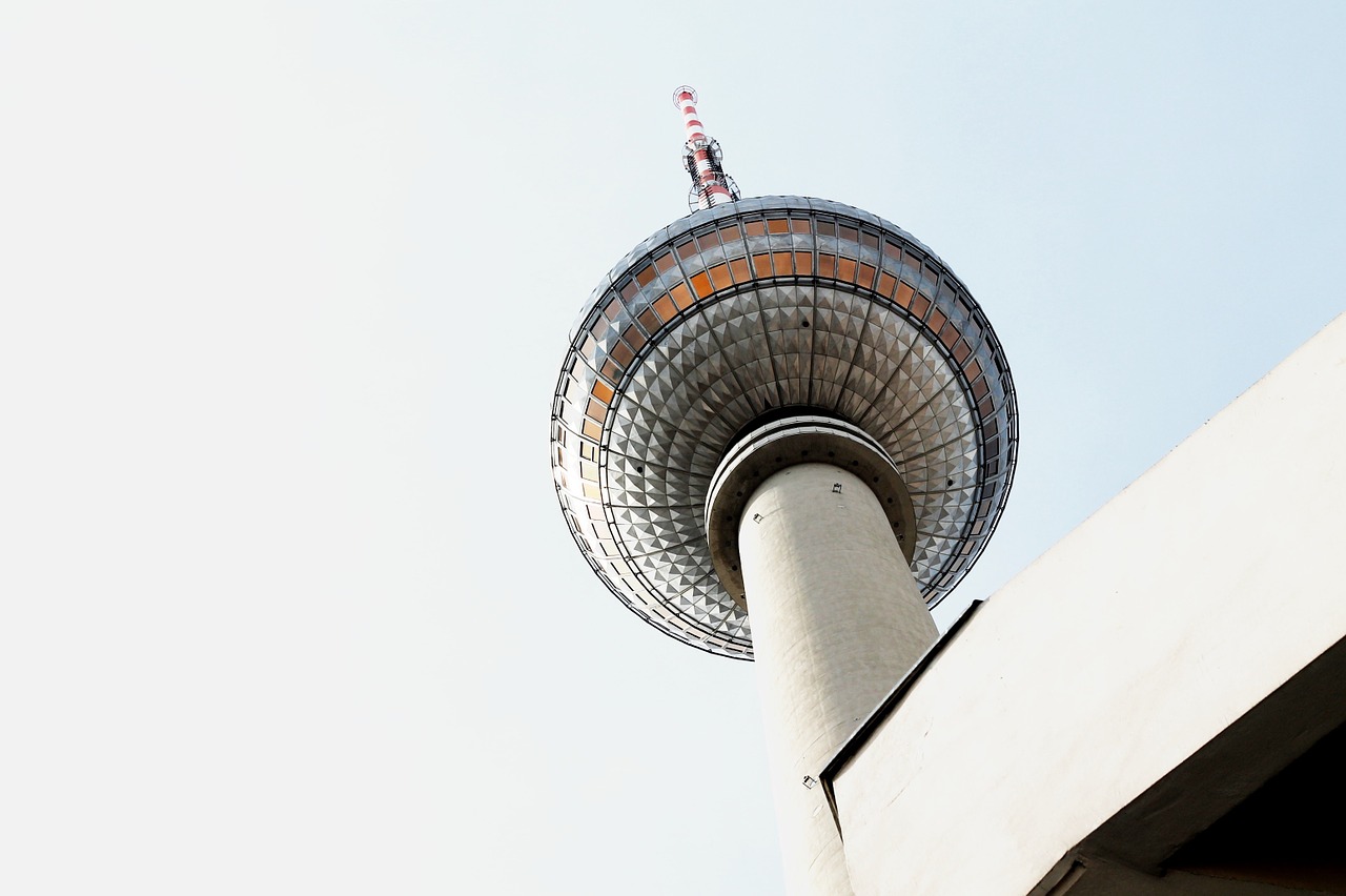 tower windows architecture free photo