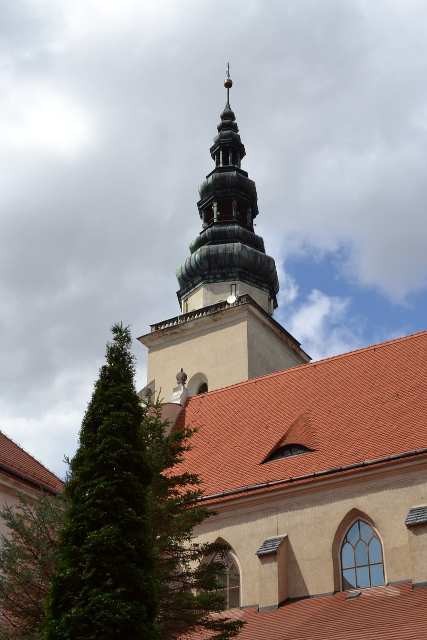 tower monastery henryków free photo