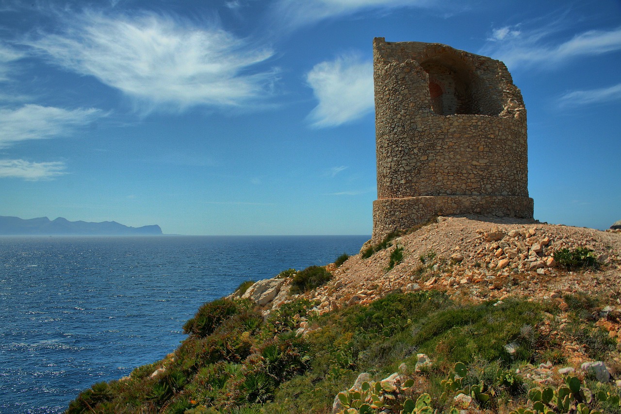 tower ruin achitecture free photo