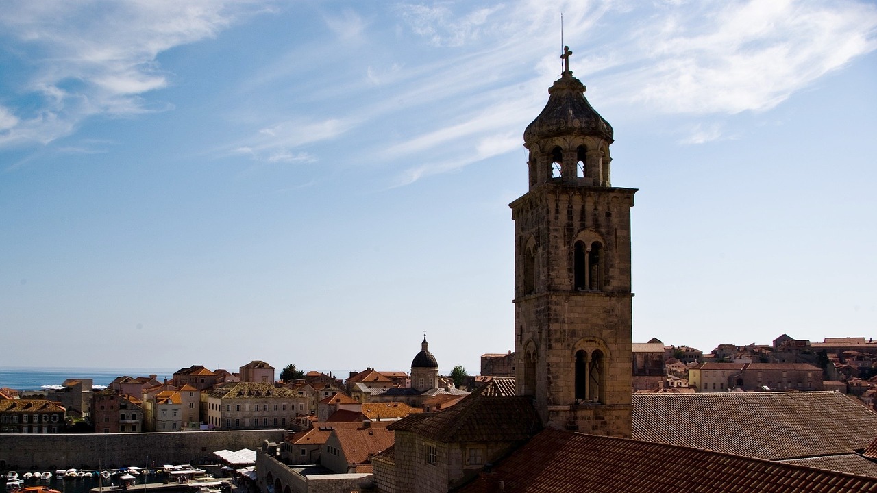 tower roofs church free photo