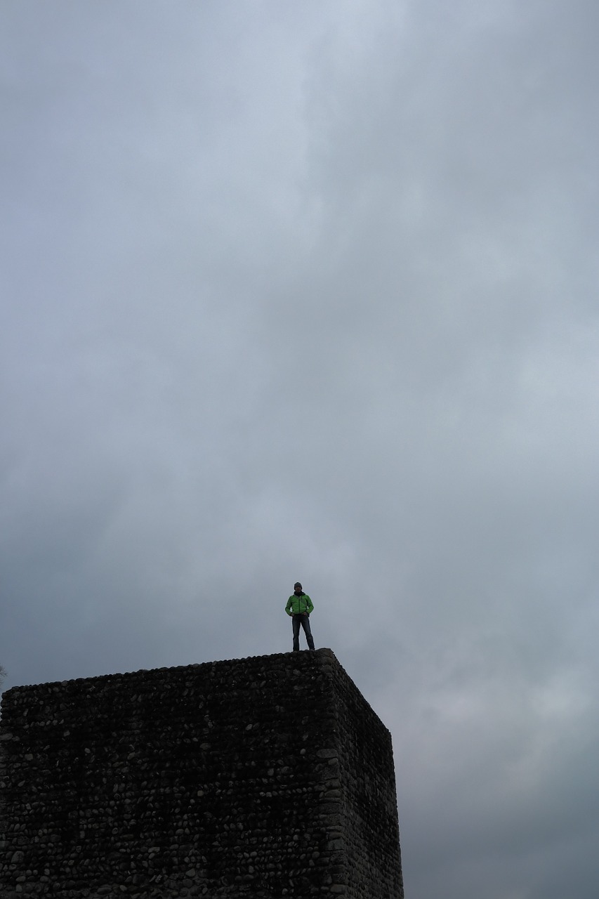 tower dark gloomy free photo