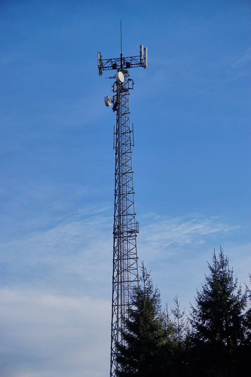 tower telecommunication telecommunication mast free photo