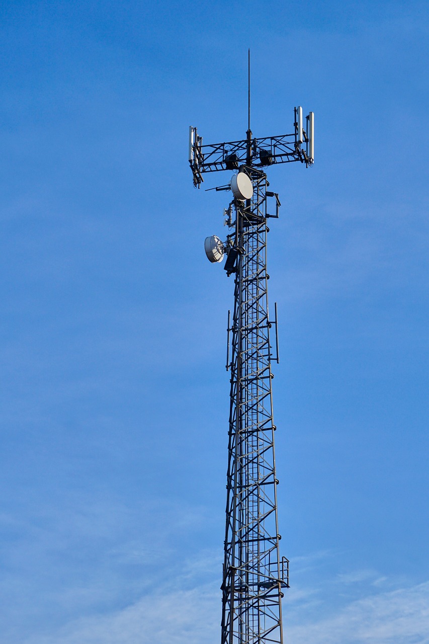 tower telecommunication telecommunication mast free photo