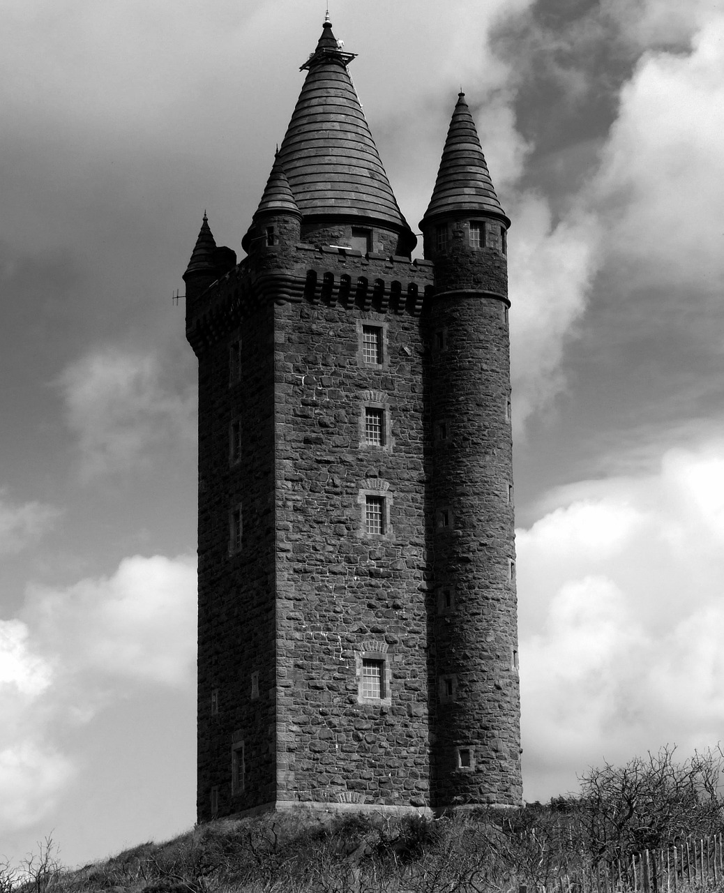 tower ards ireland free photo