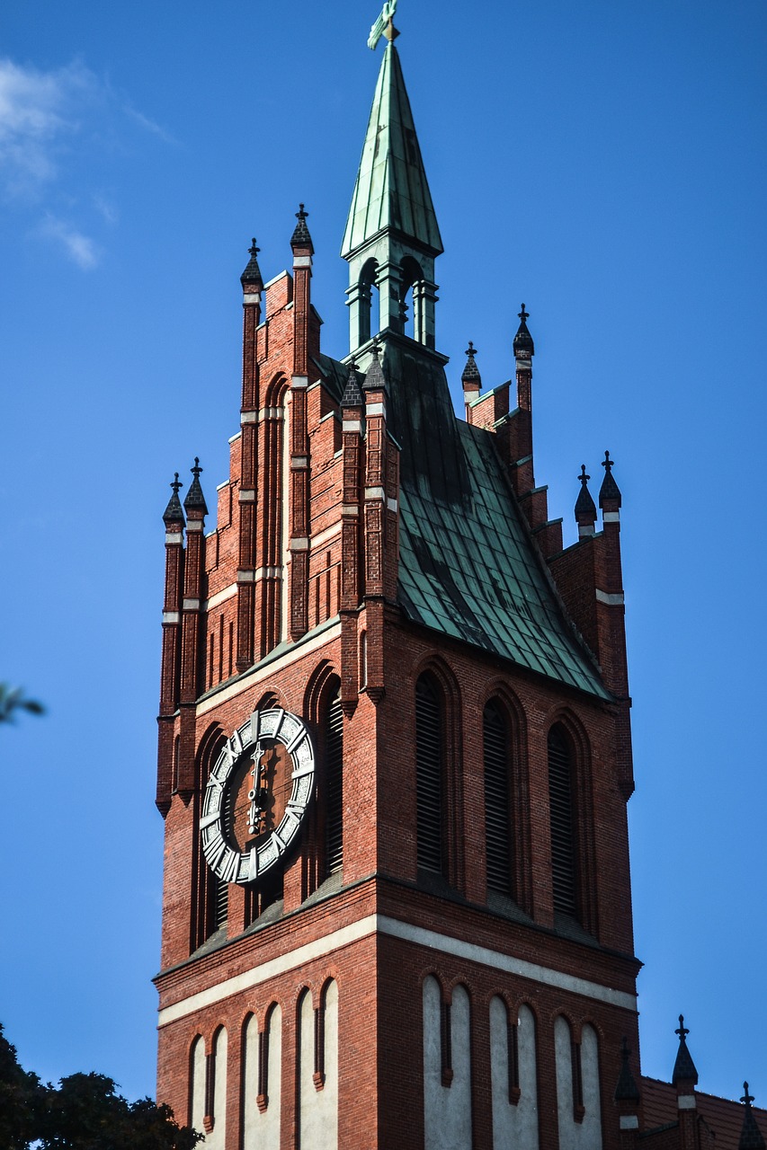 tower church architecture free photo