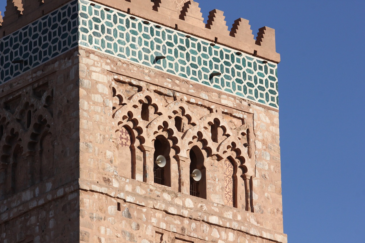 tower koutobia marrakech free photo