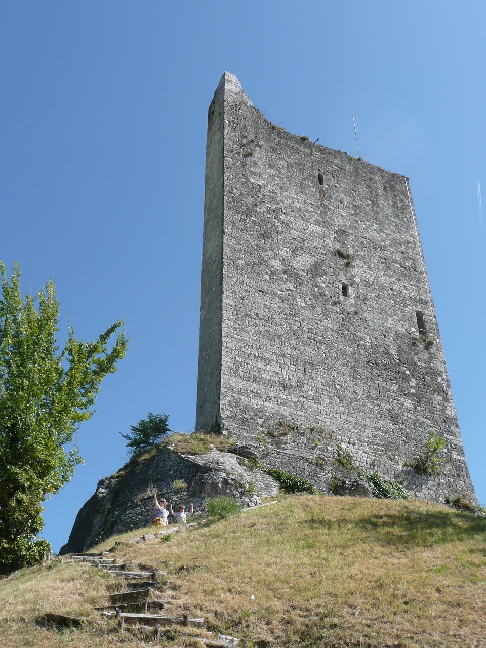 tower old hill free photo