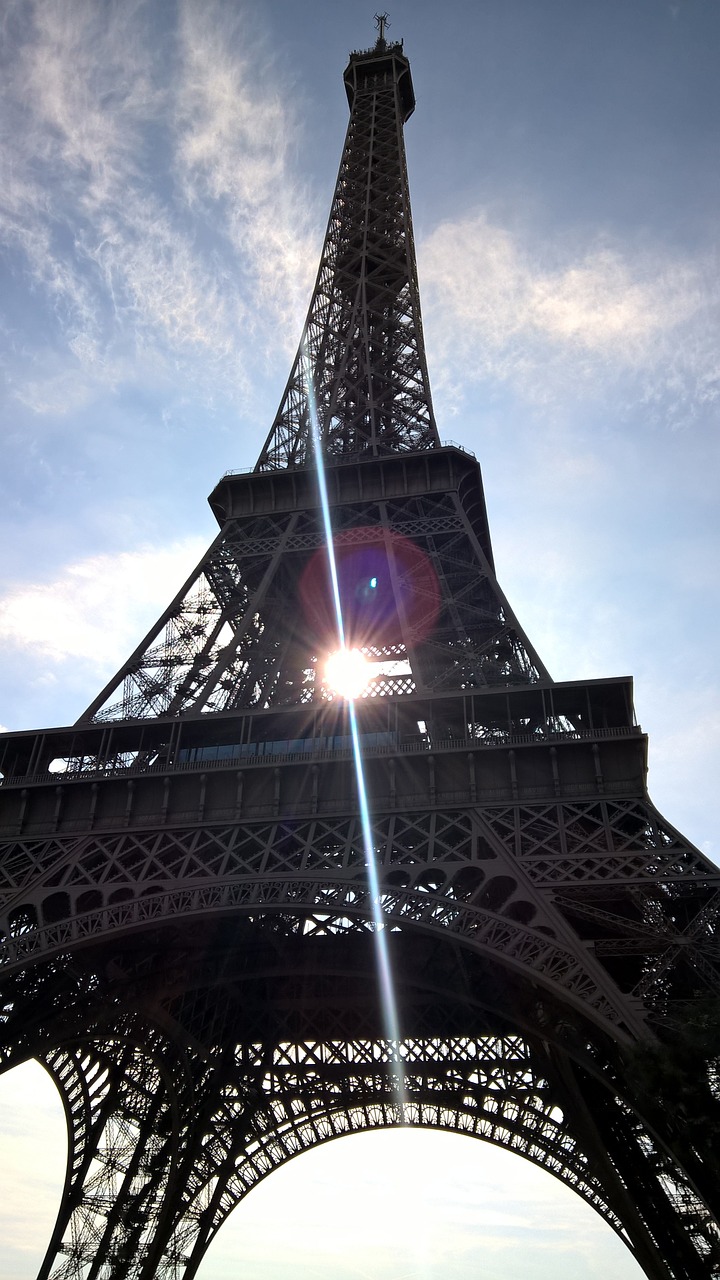 tower paris city free photo