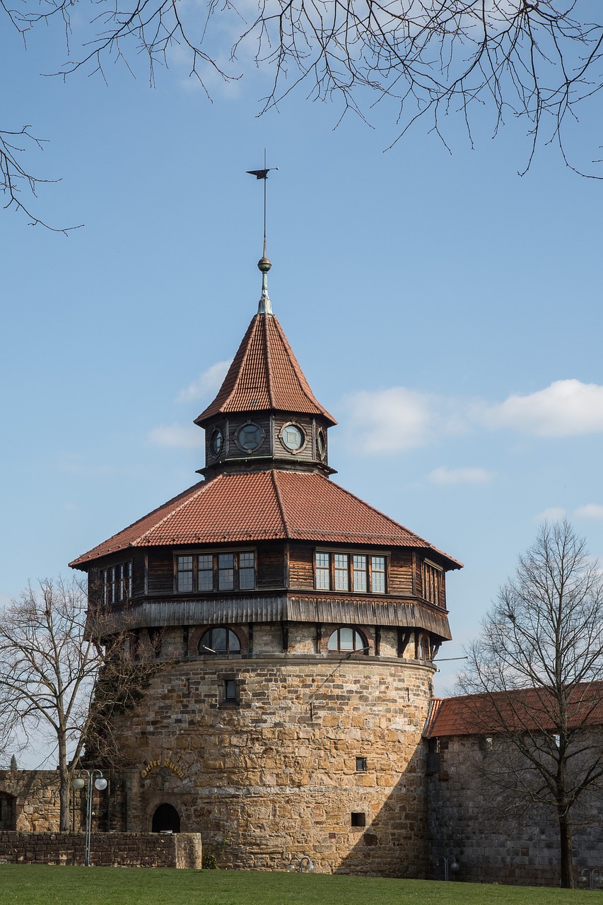 tower middle ages esslingen free photo