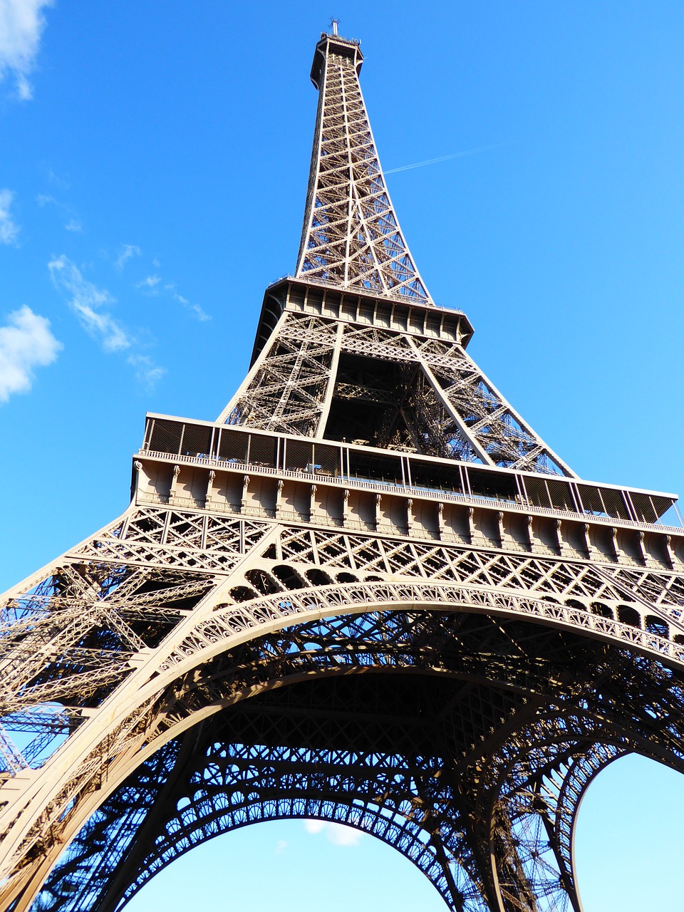 tower eiffel paris free photo