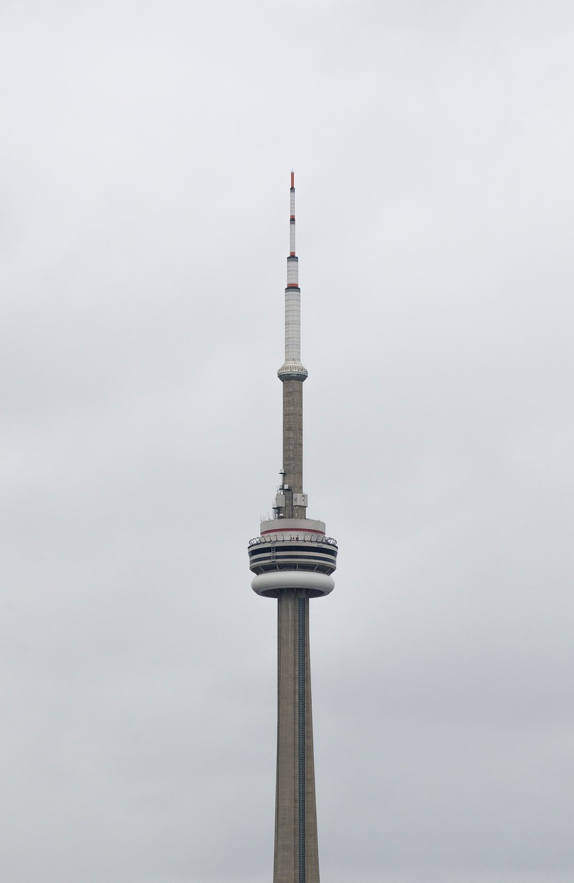 tower toronto grey free photo