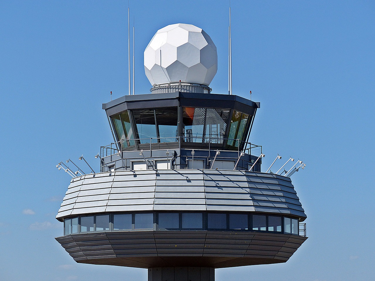 tower aviation airport free photo