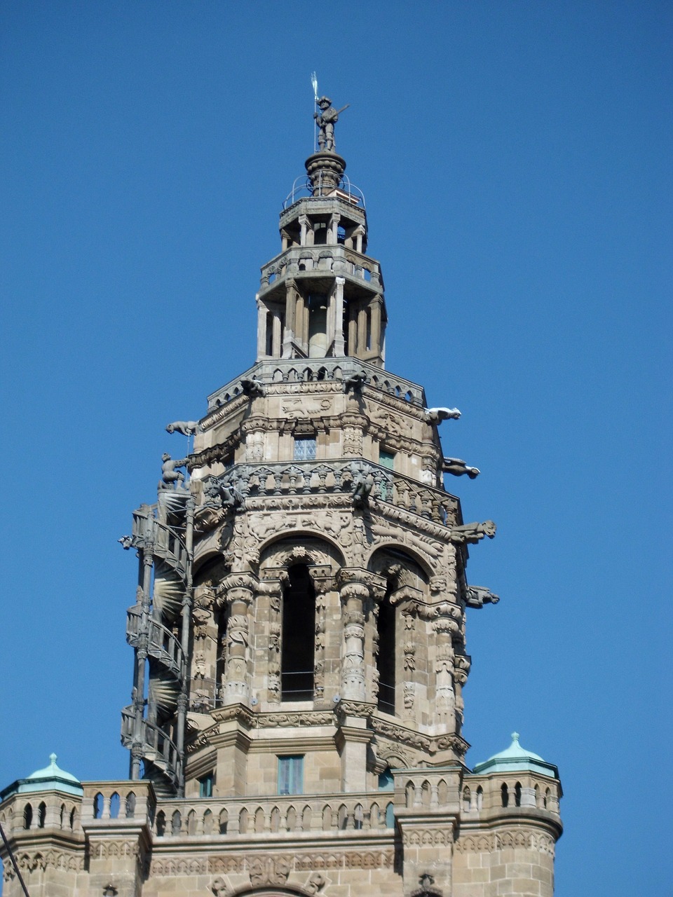 tower saint kilian's church heilbronn free photo