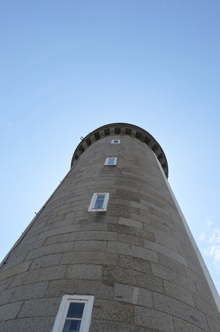 tower lighthouse diving against free photo