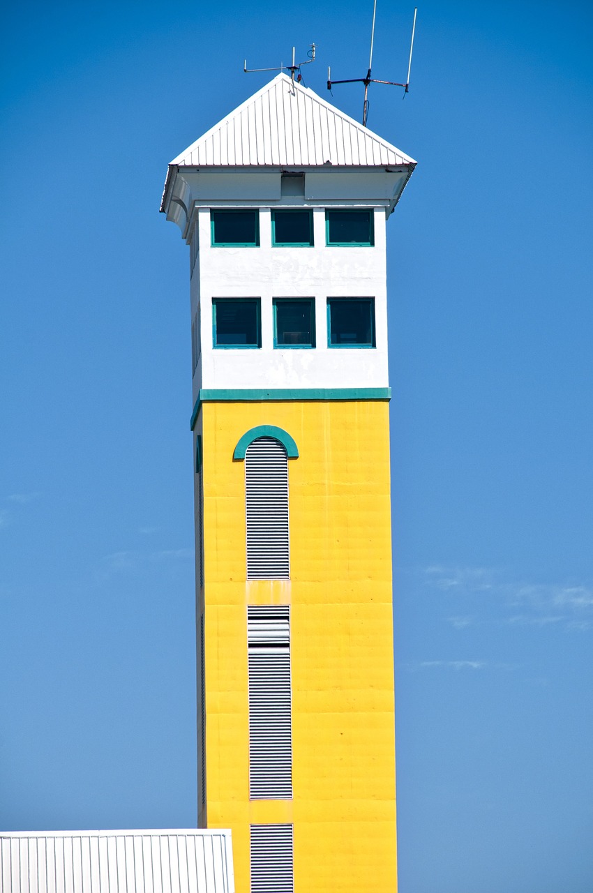 tower sky bahamas free photo