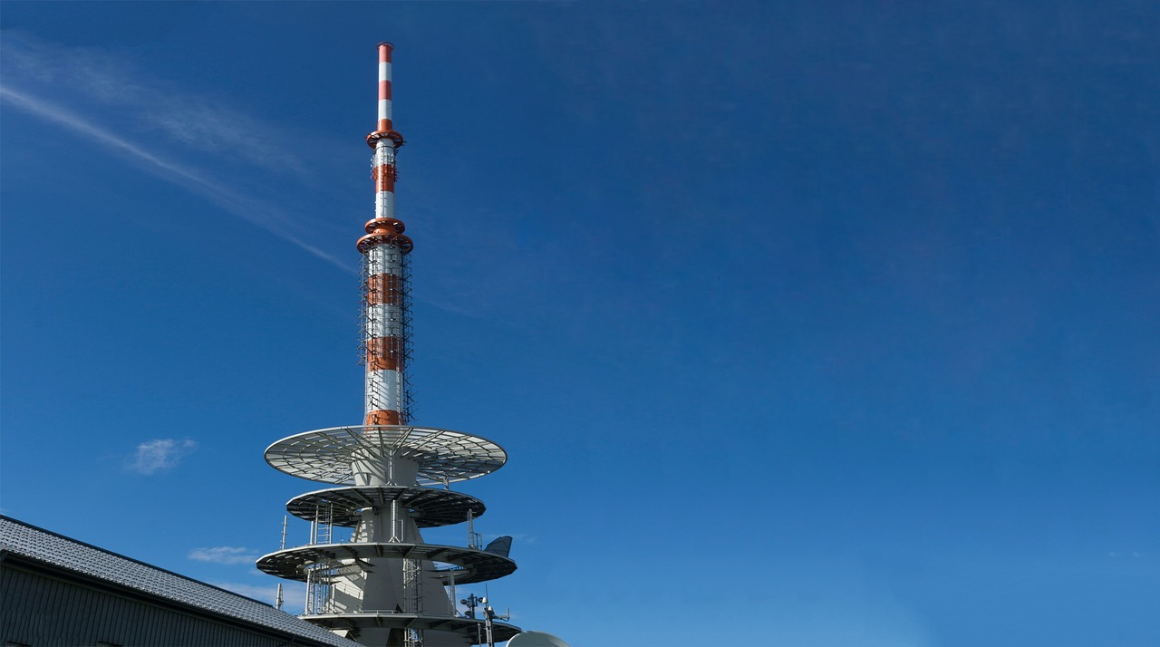 tower antenna transmitter free photo