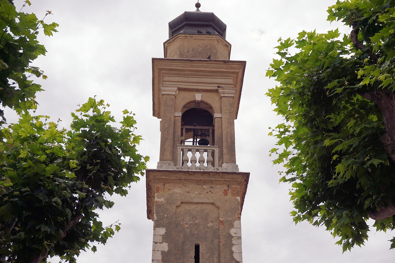 tower stone building free photo