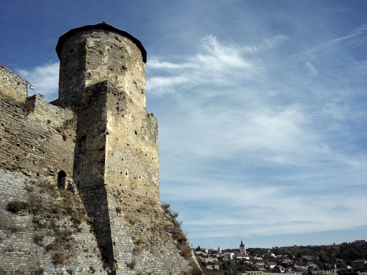 tower castle fortress free photo