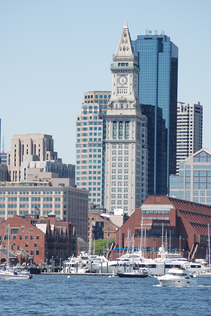 tower clock boston free photo