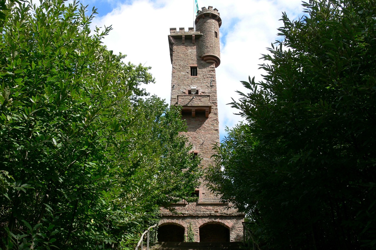 tower lookout tower ruin free photo
