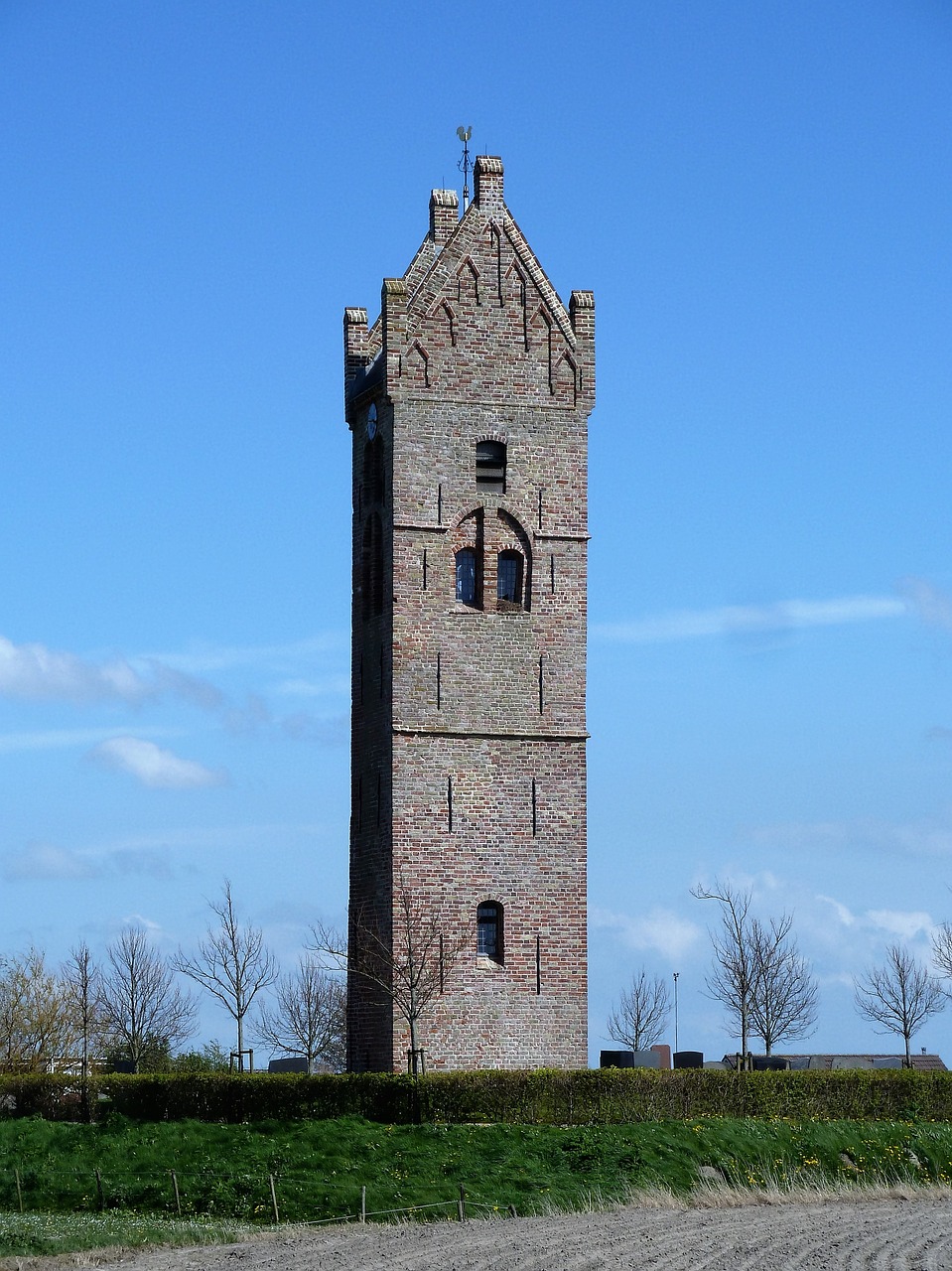 tower church architecture free photo