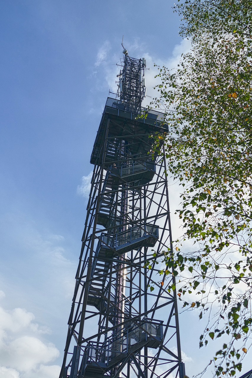 tower radio tower viewpoint free photo