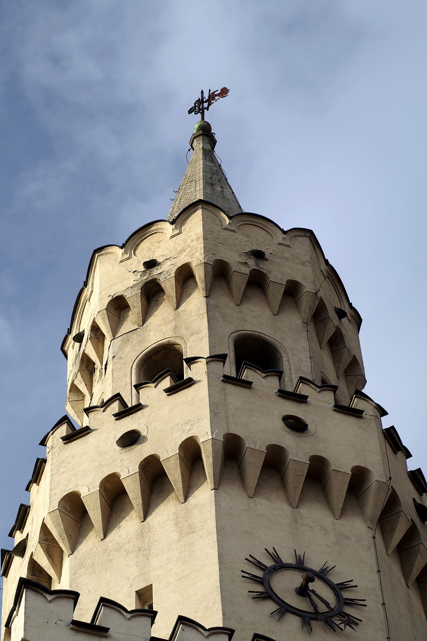 tower the town hall opole free photo