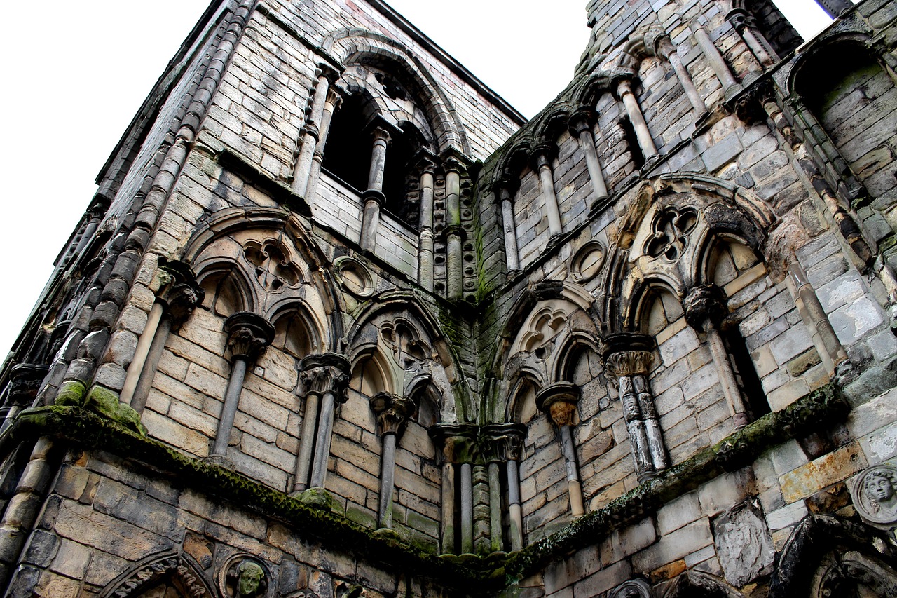 tower abbey medieval free photo