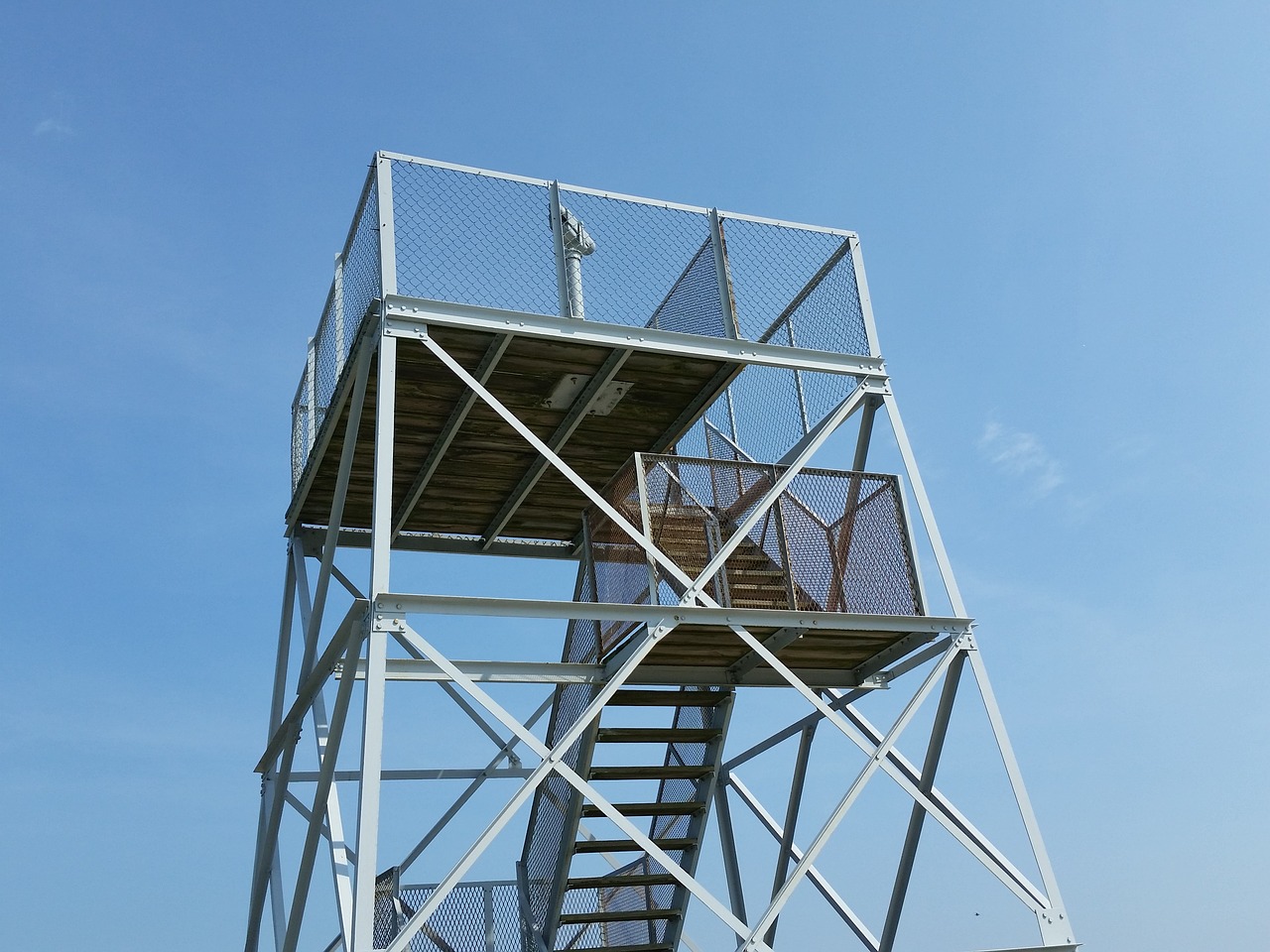 tower watchtower park free photo