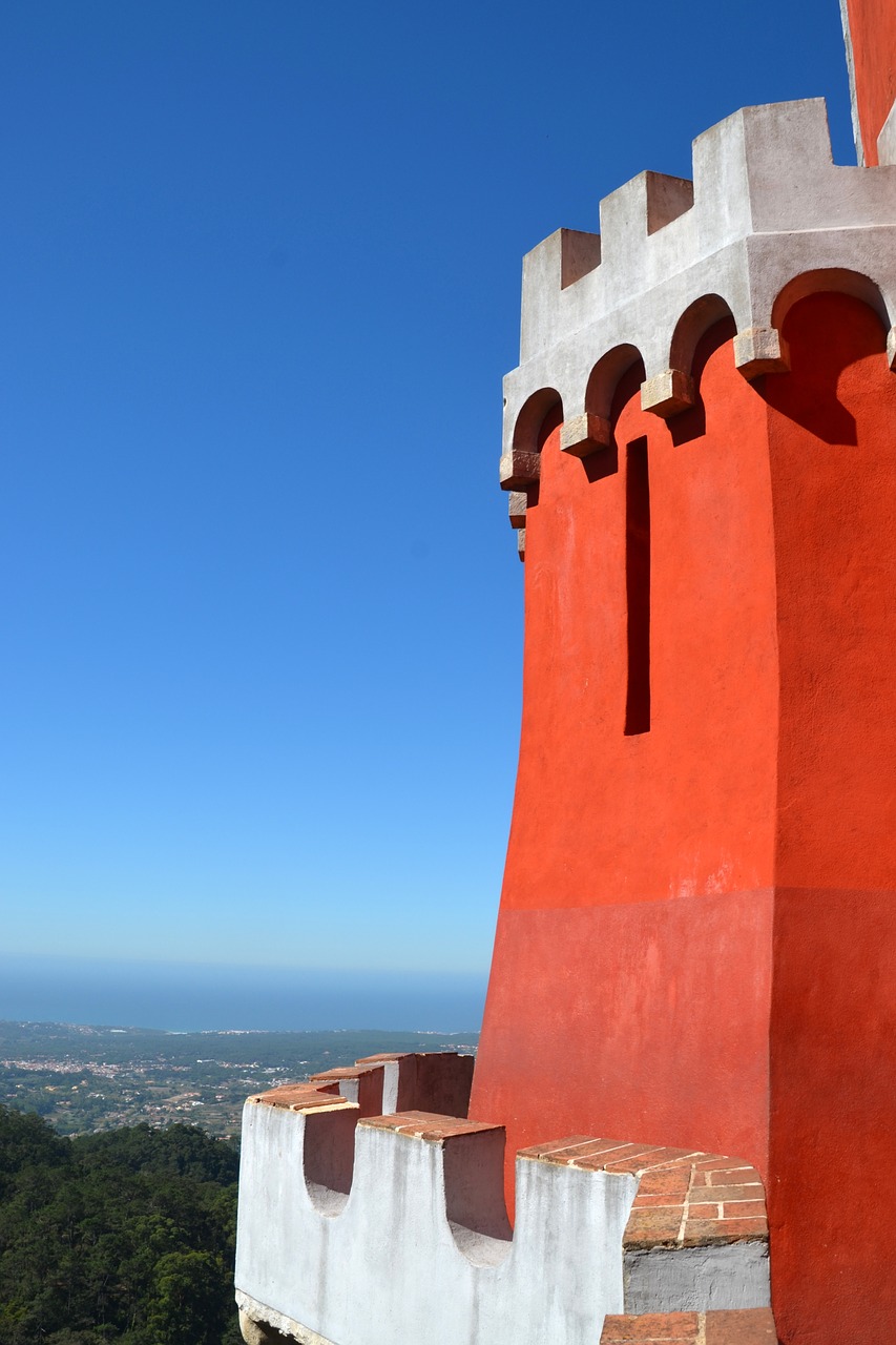 tower red red tower free photo