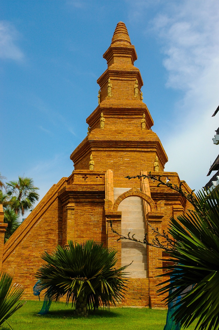 tower architecture building free photo