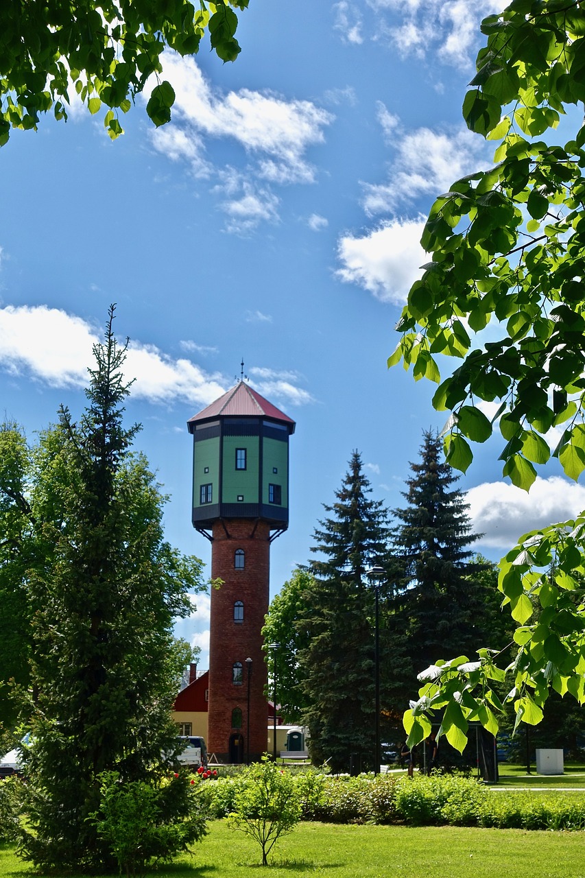 tower water storage free photo