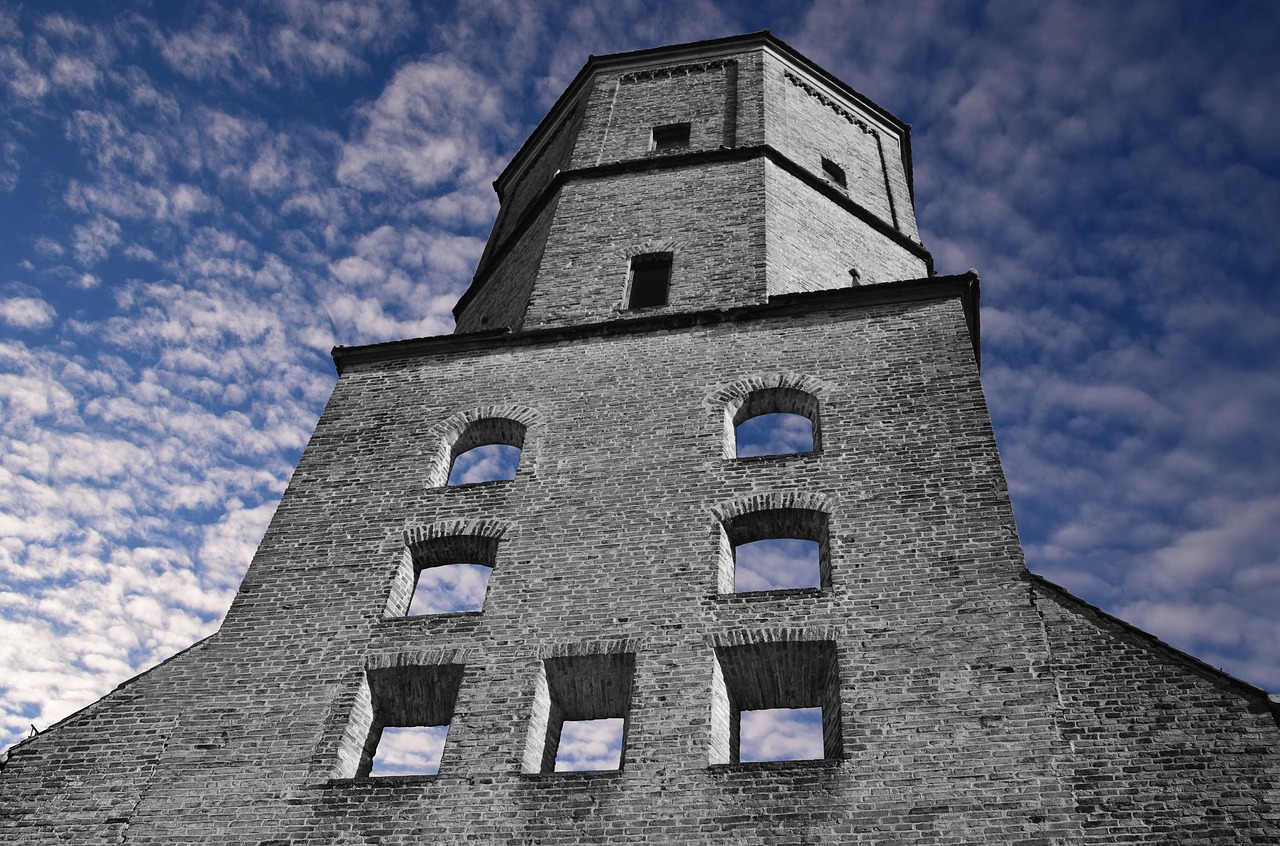 tower watchtower ruin free photo