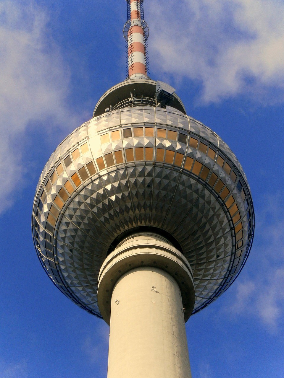 tower tv tower berlin free photo