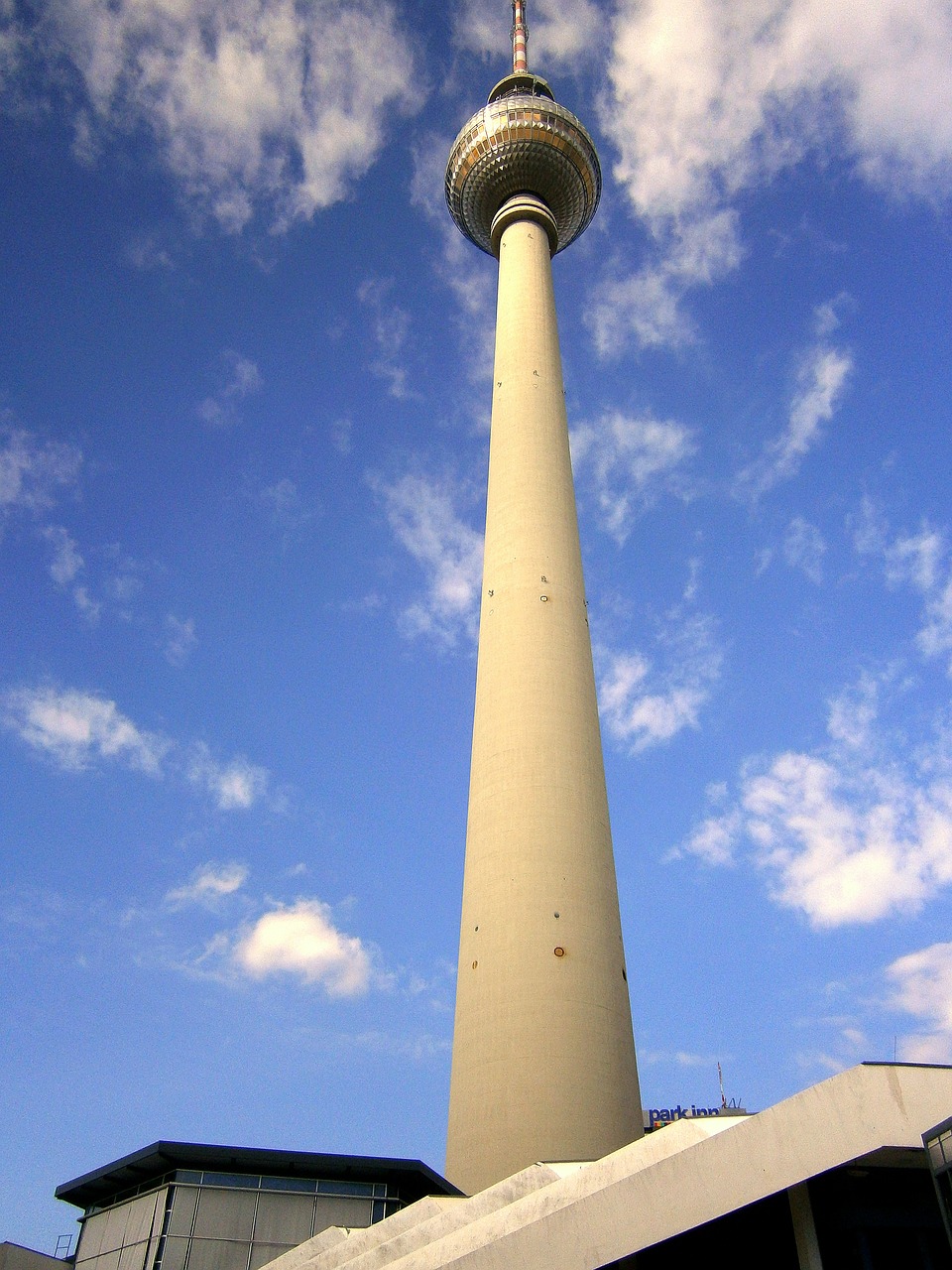 tower tv tower berlin free photo