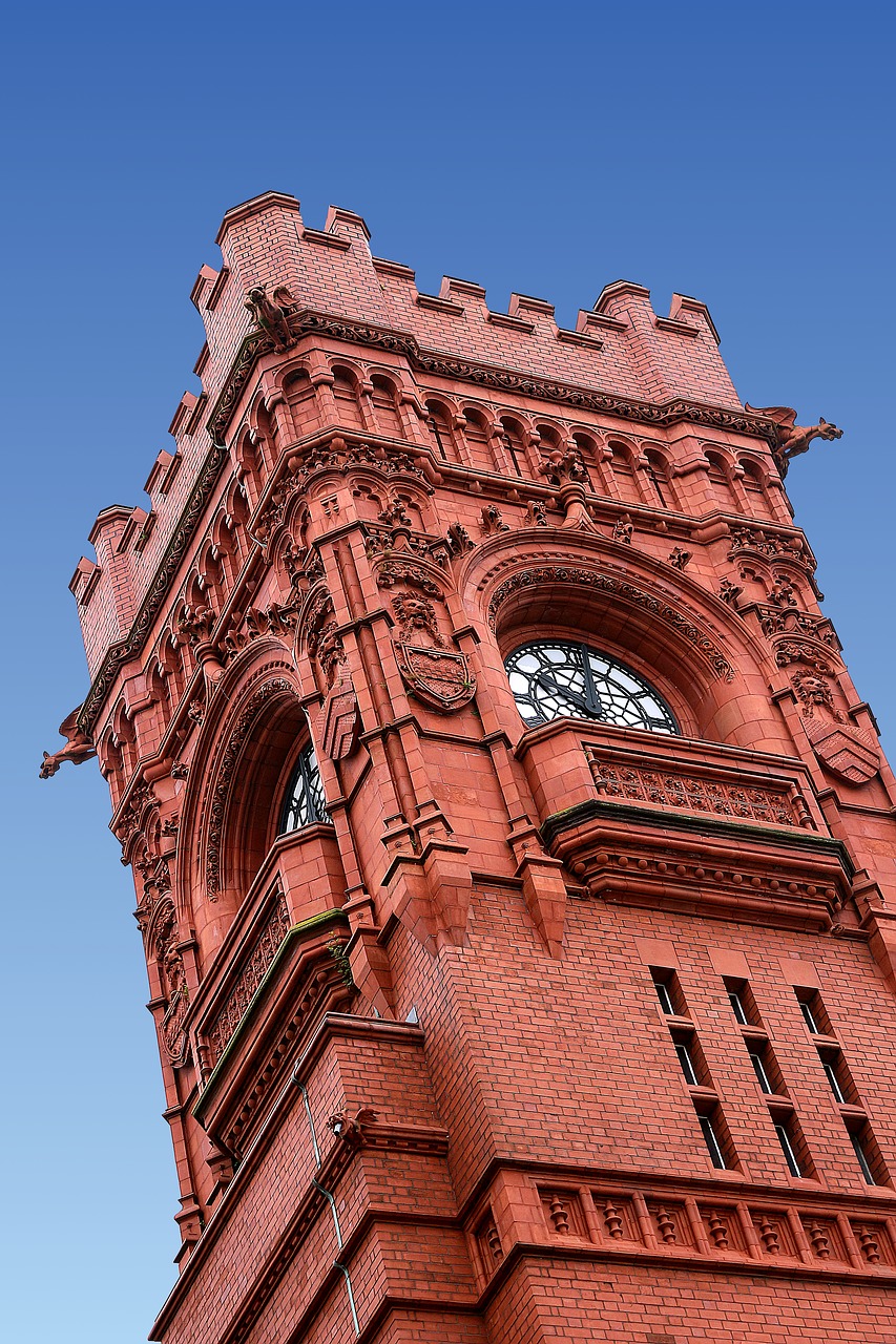 tower building clock tower free photo