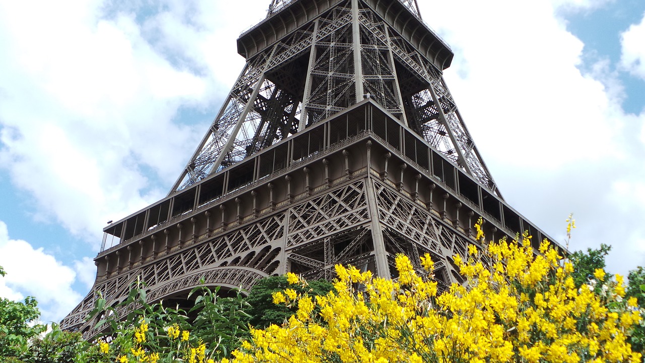 tower eiffel paris free photo