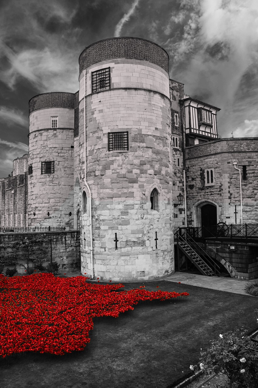 tower london architecture free photo