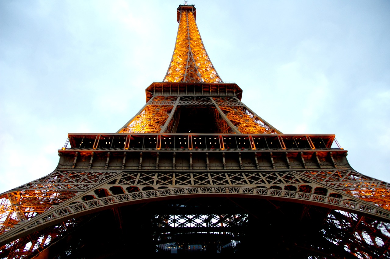 tower eiffel tower architecture free photo