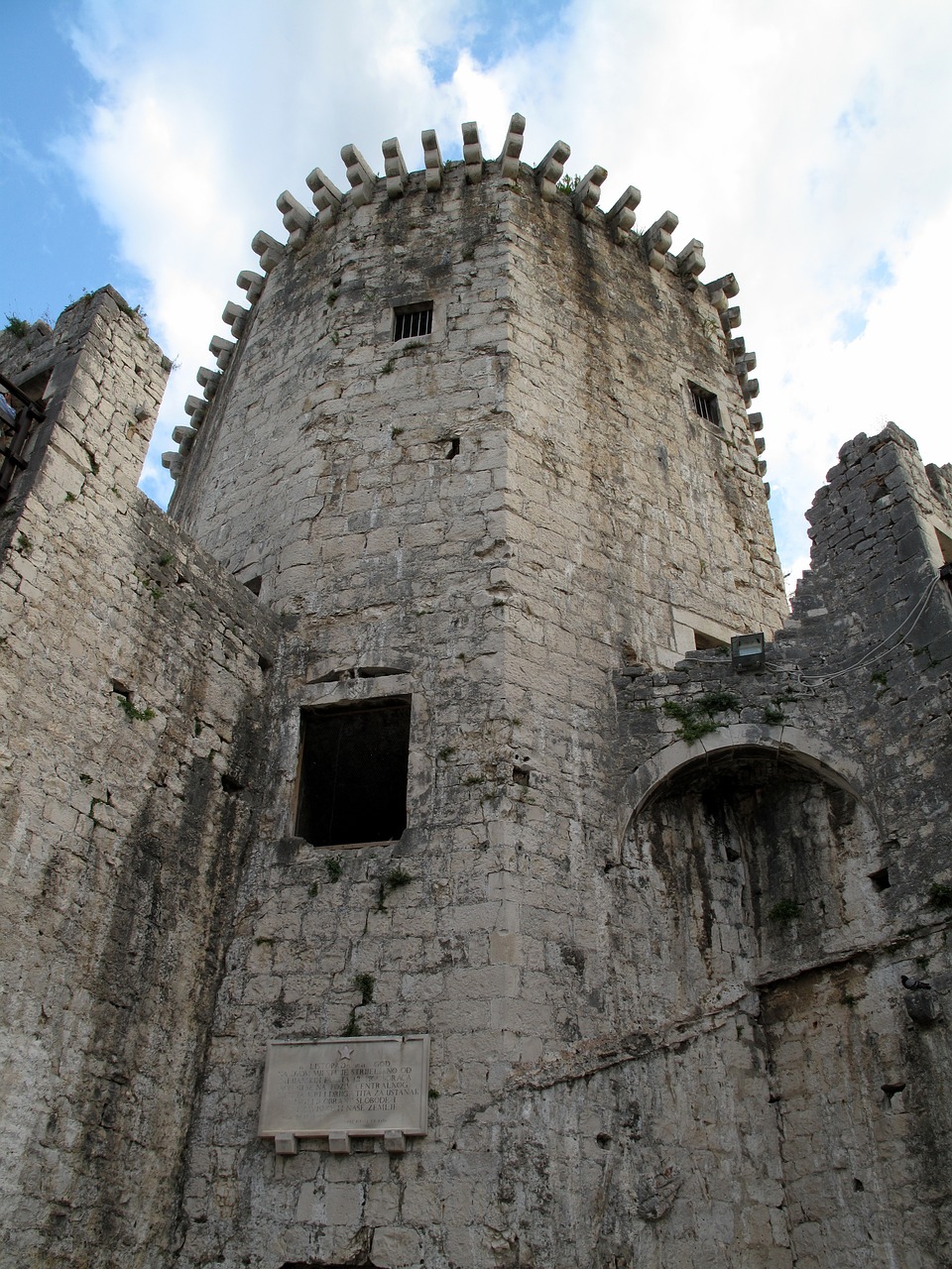 tower trogir croatia free photo