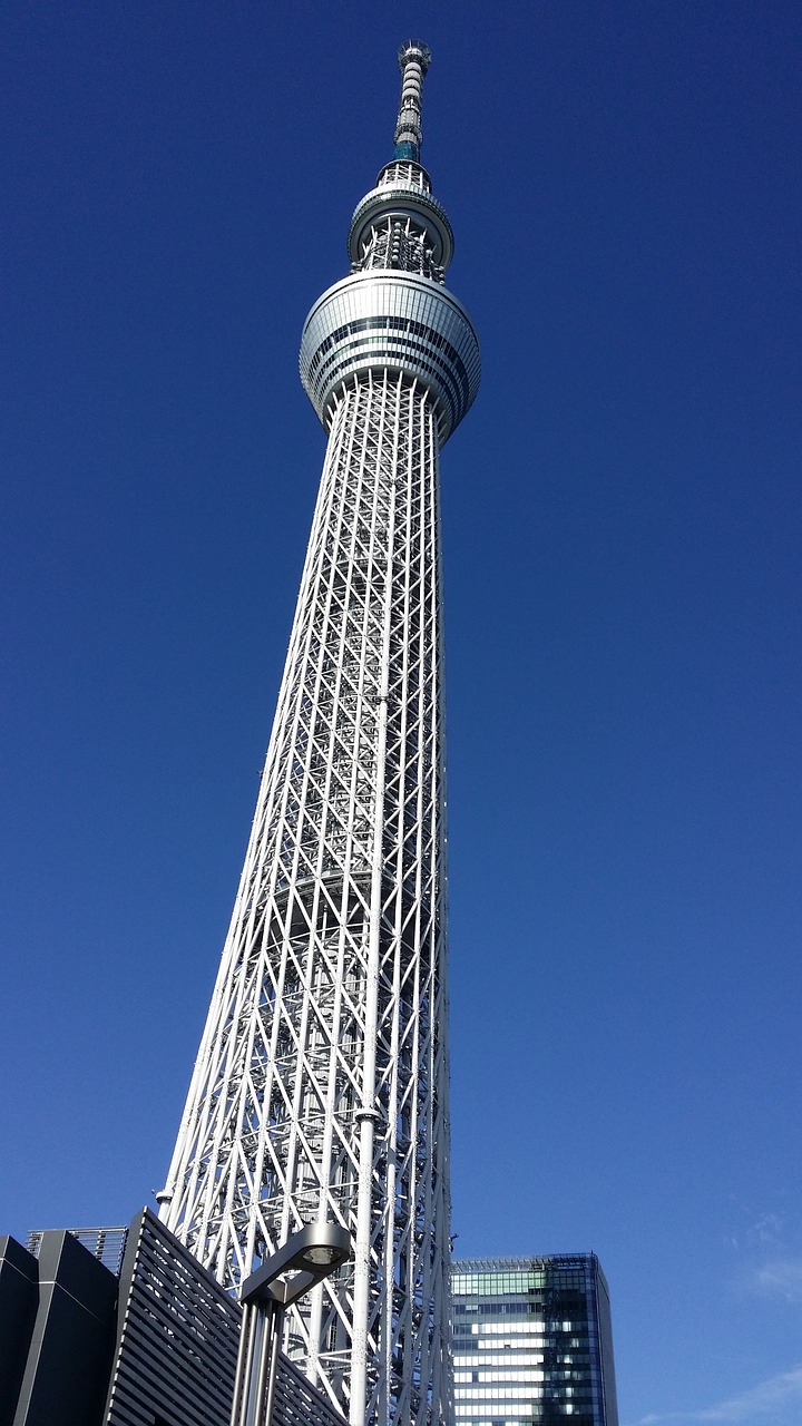 tower tokyo japan free photo