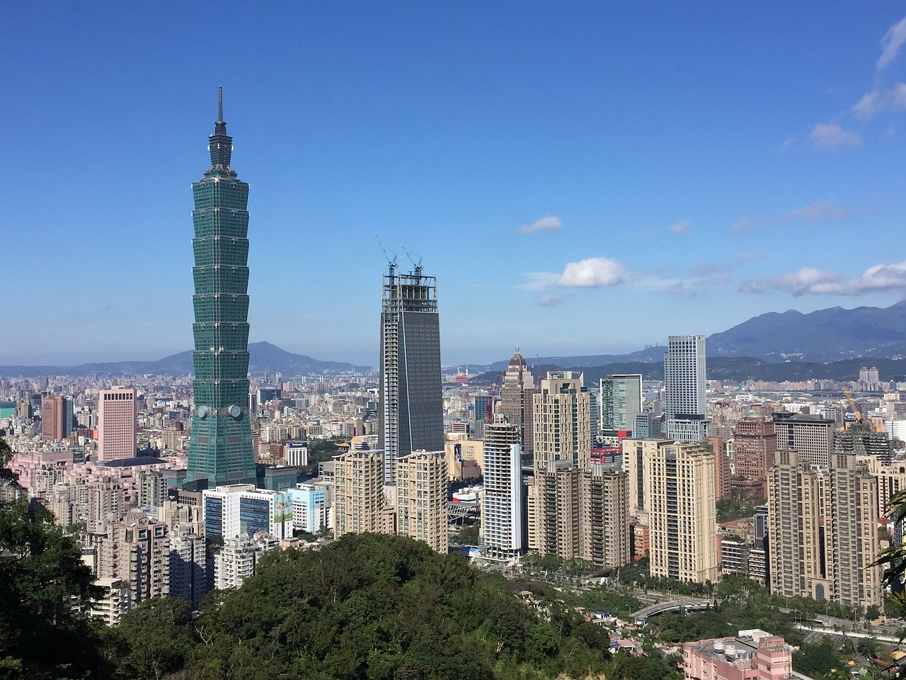 tower xiangshan 101 building free photo