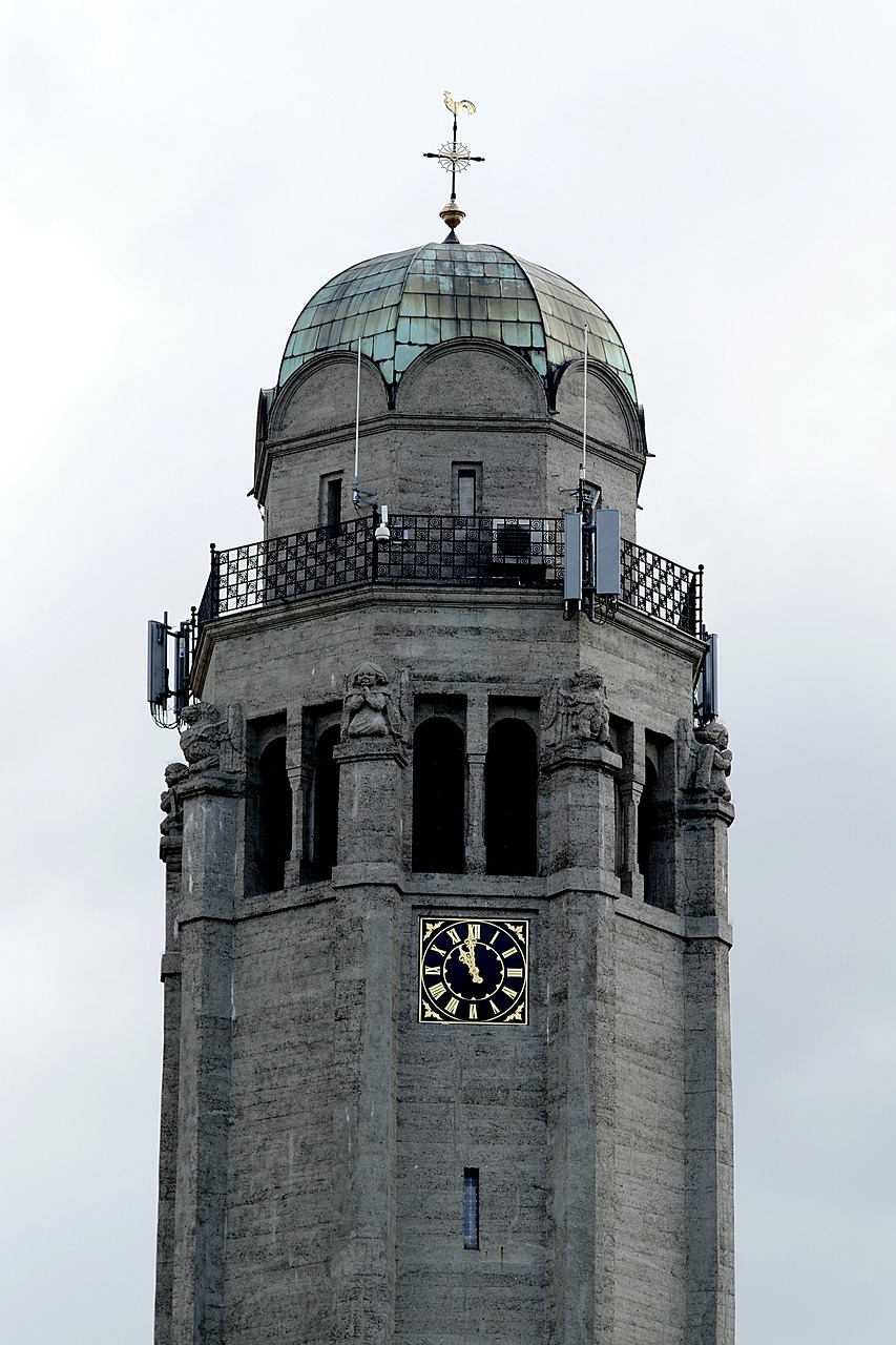 tower church concrete free photo