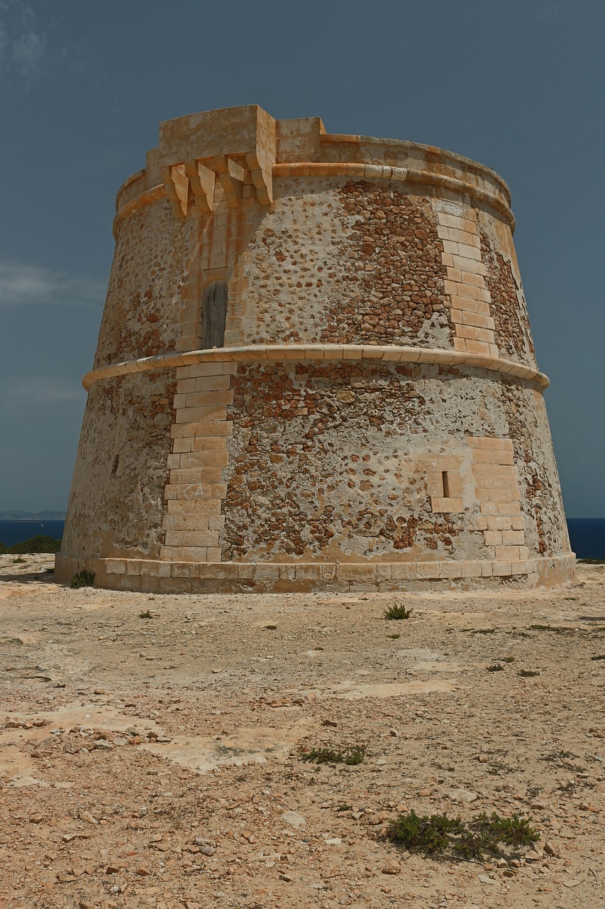 Download free photo of Tower,surveillance,tower guards,formentera ...