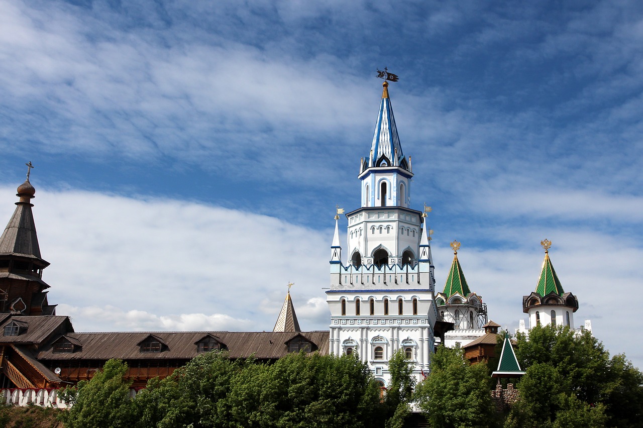 tower the izmailovo kremlin museum free photo